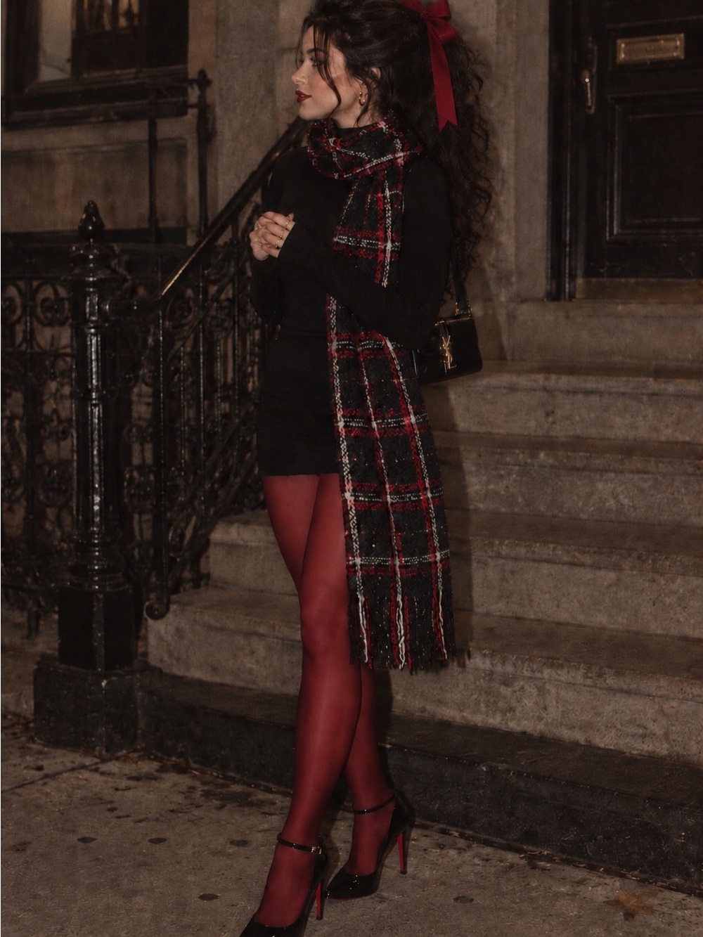 Plaid Scarf